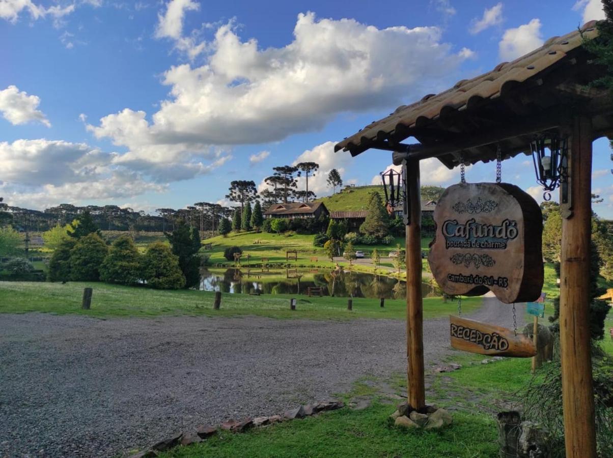 Cambara Pousada Cafundo Buitenkant foto