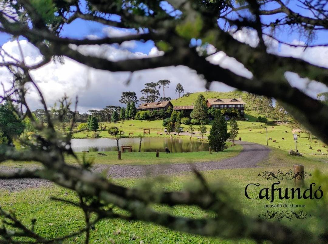Cambara Pousada Cafundo Buitenkant foto