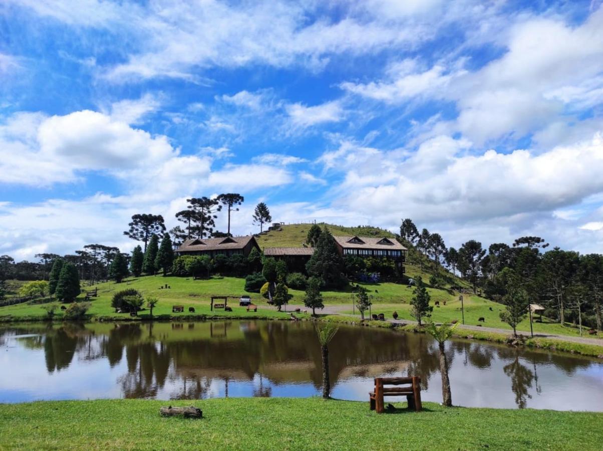 Cambara Pousada Cafundo Buitenkant foto